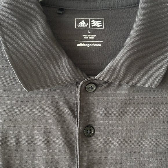 Men's Gray Polo Shirt - Picture 3 of 5